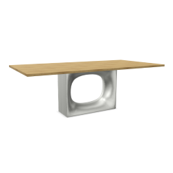 KRISTALIA rectangular table HOLO 220x110 cm