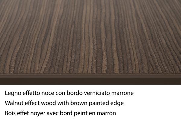 KRISTALIA table rectangulaire HOLO 220x110 cm