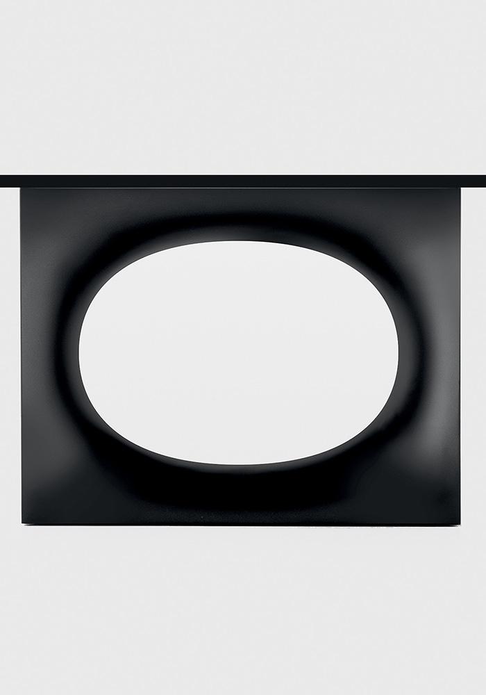 KRISTALIA table rectangulaire HOLO 250x110 cm