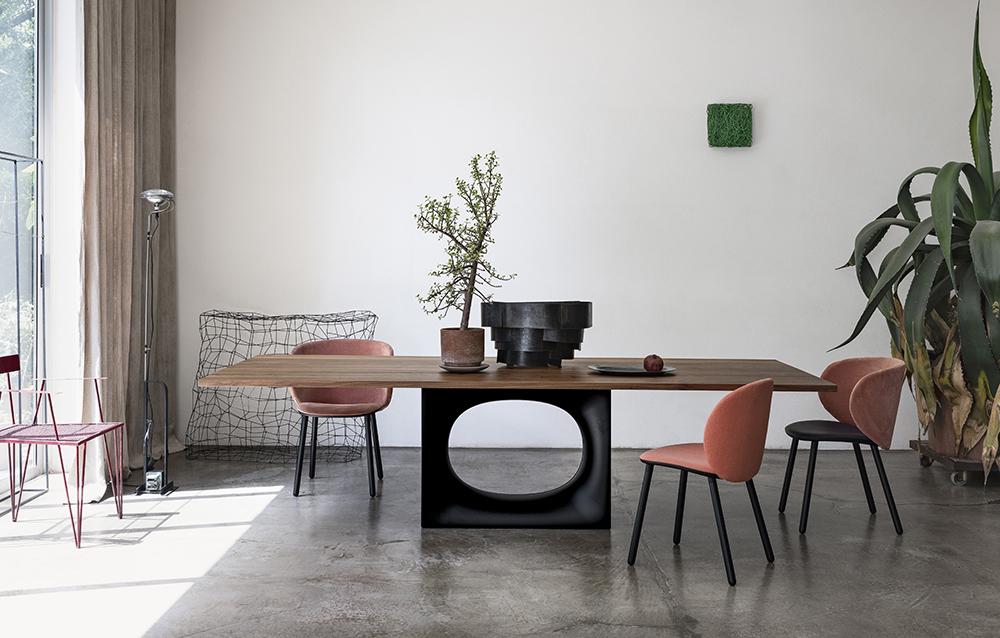 KRISTALIA table rectangulaire HOLO 250x110 cm