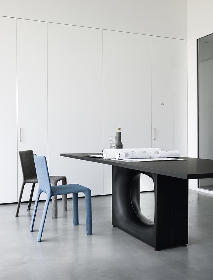 KRISTALIA table rectangulaire HOLO 250x110 cm