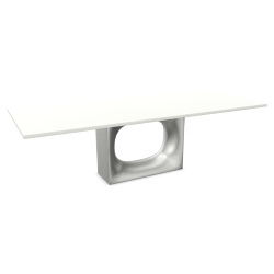 KRISTALIA table rectangulaire HOLO 250x110 cm