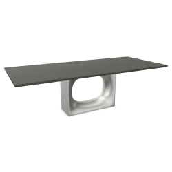 KRISTALIA table rectangulaire HOLO 250x110 cm