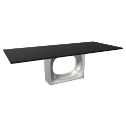 KRISTALIA table rectangulaire HOLO 250x110 cm