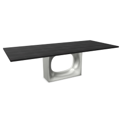 KRISTALIA table rectangulaire HOLO 250x110 cm