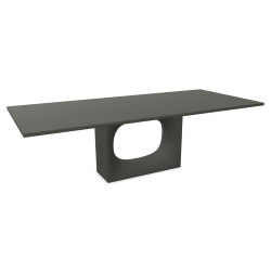 KRISTALIA table rectangulaire HOLO 250x110 cm