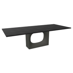 KRISTALIA table rectangulaire HOLO 250x110 cm