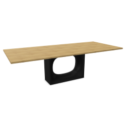 KRISTALIA table rectangulaire HOLO 250x110 cm