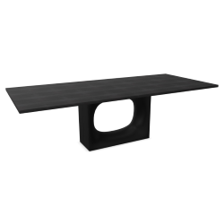 KRISTALIA table rectangulaire HOLO 250x110 cm