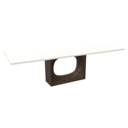 KRISTALIA table rectangulaire HOLO 250x110 cm