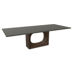 KRISTALIA table rectangulaire HOLO 250x110 cm