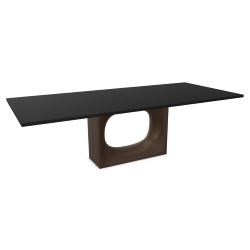 KRISTALIA table rectangulaire HOLO 250x110 cm