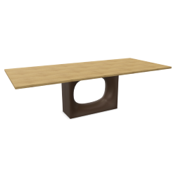 KRISTALIA table rectangulaire HOLO 250x110 cm