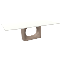 KRISTALIA table rectangulaire HOLO 250x110 cm