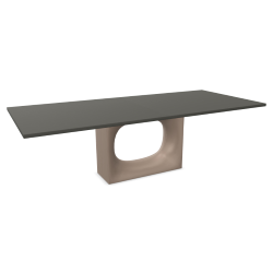 KRISTALIA table rectangulaire HOLO 250x110 cm