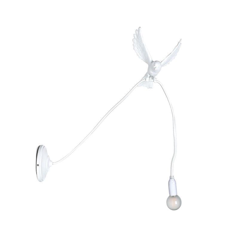 SELETTI lampe murale SPARROW (Landing - Résine et métal)