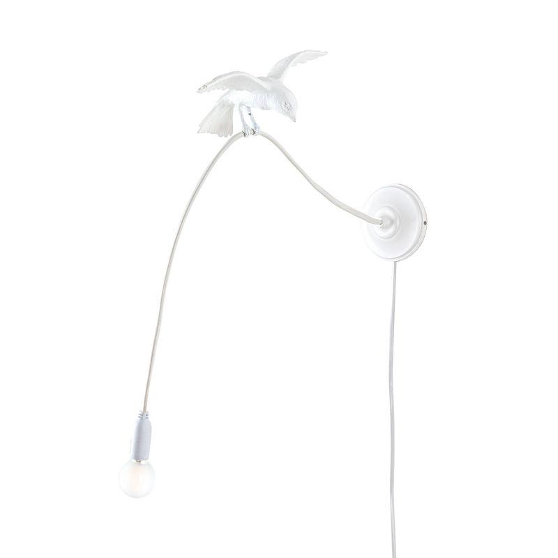 SELETTI lampe murale SPARROW (Cruising - Résine et métal)