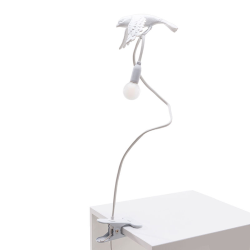 SELETTI table lamp SPARROW with clamp
