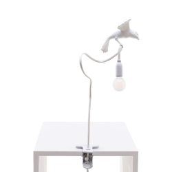 SELETTI table lamp SPARROW with clamp