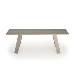 BBB ITALIA rectangular table JAPAN WOOD 210 x 90 cm