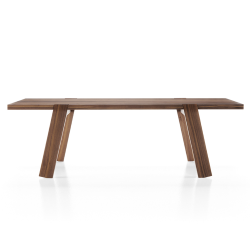 BBB ITALIA rectangular table JAPAN WOOD 240 x 90 cm