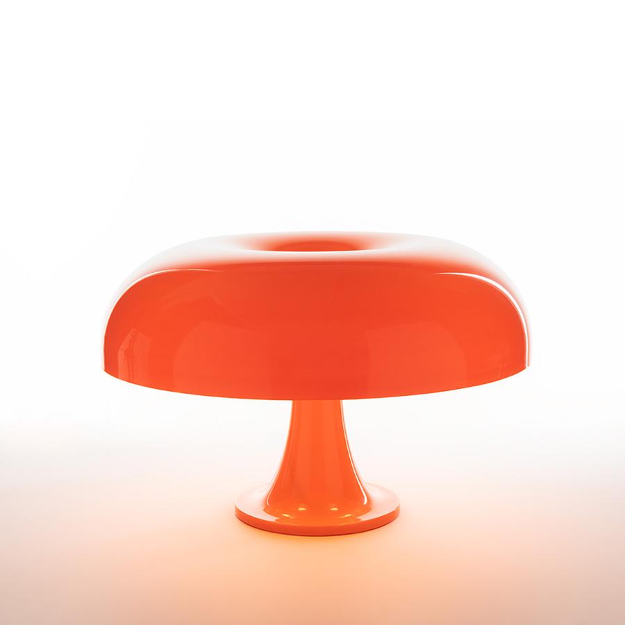 ARTEMIDE lampe de table NESSO (Orange - ABS) 