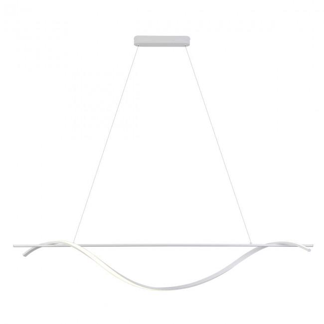 REDO GROUP lampe à suspension SAVAGE (150 cm, Blanc mat - Métal)