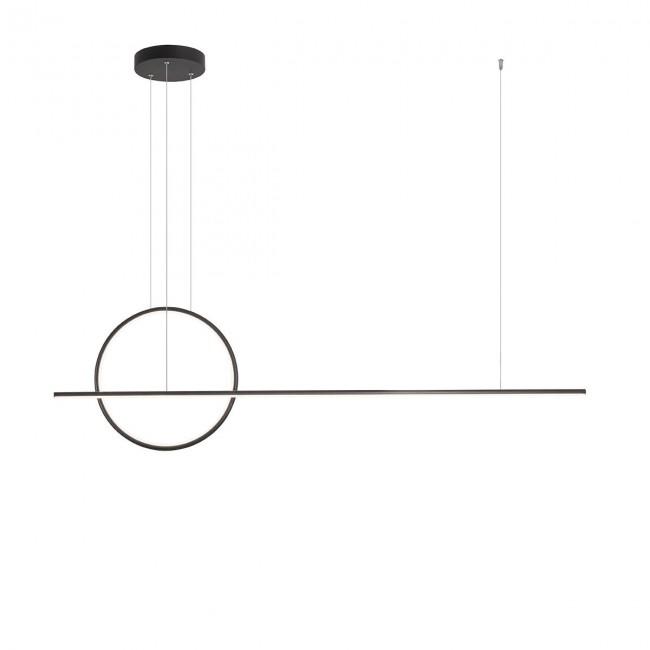 REDO GROUP lampe à suspension GIOTTO SMALL (Noir mat, 3000K - Métal)