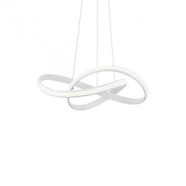 REDO GROUP lampe à suspension NUCLEO Ø 57 cm (Blanc mat 4000K - Métal)