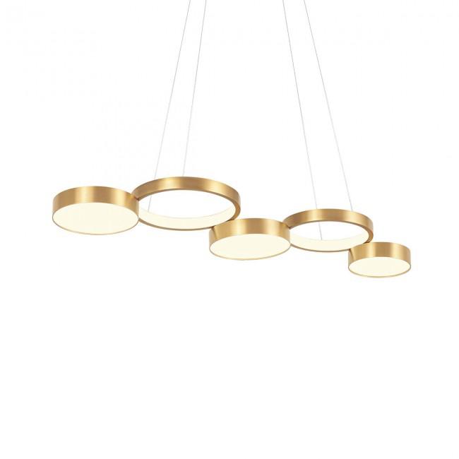 REDO GROUP lampe à suspension CRONOS (95 cm, Bronze - Métal)