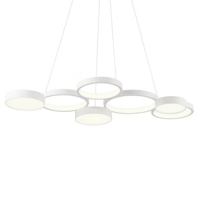 REDO GROUP lampe à suspension CRONOS (103 cm, Blanc sablé - Métal)