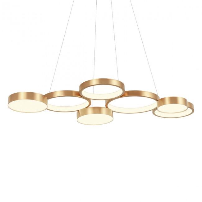 REDO GROUP lampe à suspension CRONOS (103 cm, Bronze - Métal)