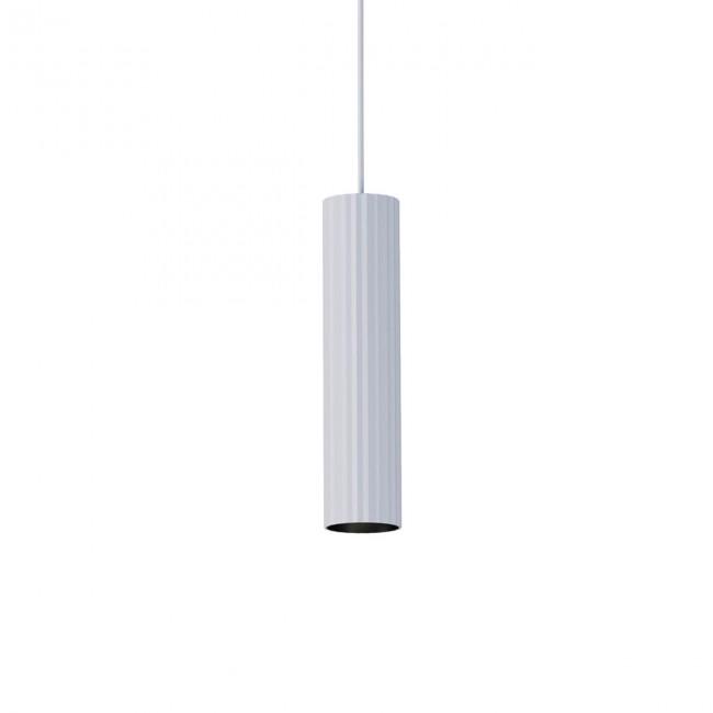 REDO GROUP lampe à suspension DELPHI (30 cm, Blanc sablé - Métal)