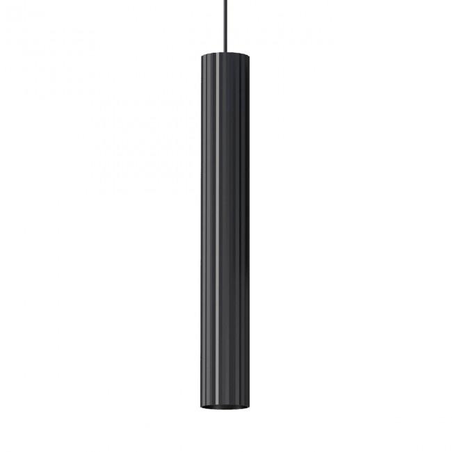REDO GROUP lampe à suspension DELPHI (50 cm, Noir sablé - Métal)