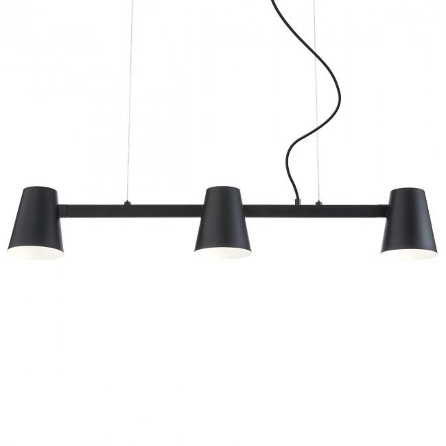REDO GROUP lampe à suspension MINGO (Noir mat - Métal)