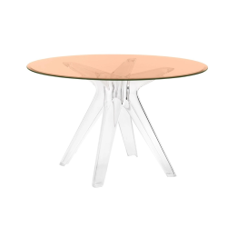 KARTELL table SIR GIO with round top
