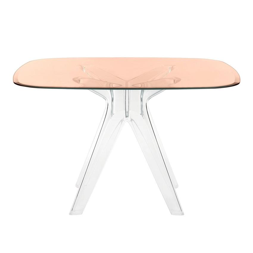 KARTELL table SIR GIO avec plateau carré