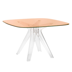 KARTELL table SIR GIO with square top