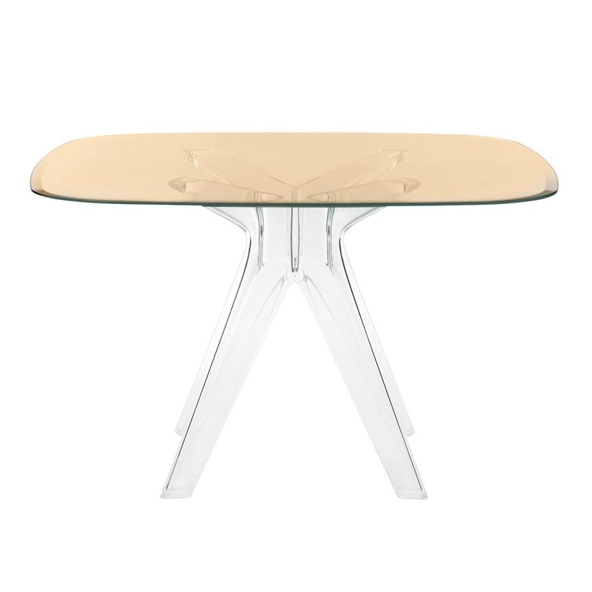 KARTELL table SIR GIO with square top