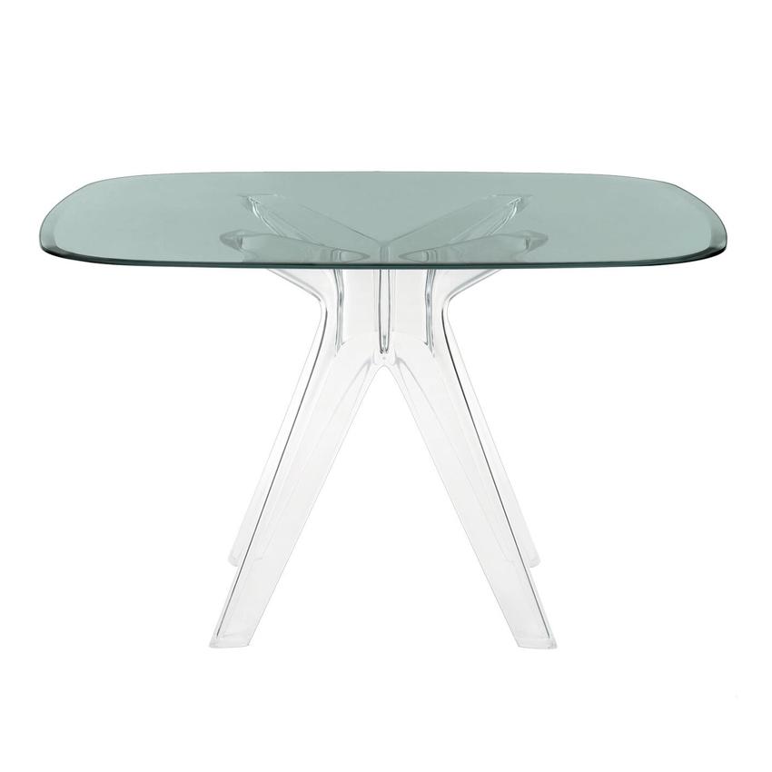 KARTELL table SIR GIO with square top