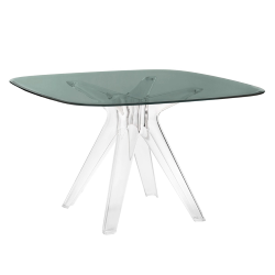 KARTELL table SIR GIO with square top