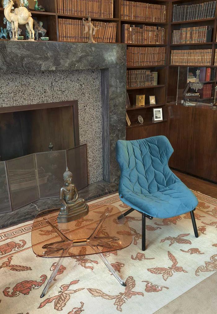 KARTELL coffee table BLAST with square top