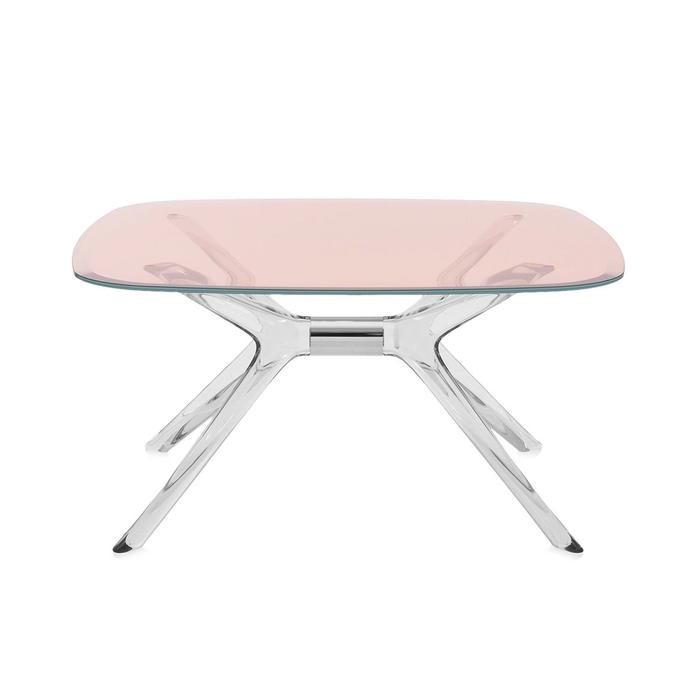 KARTELL coffee table BLAST with square top