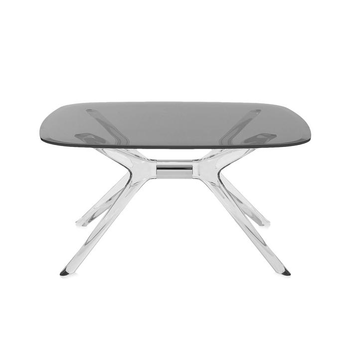 KARTELL coffee table BLAST with square top