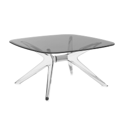KARTELL coffee table BLAST with square top