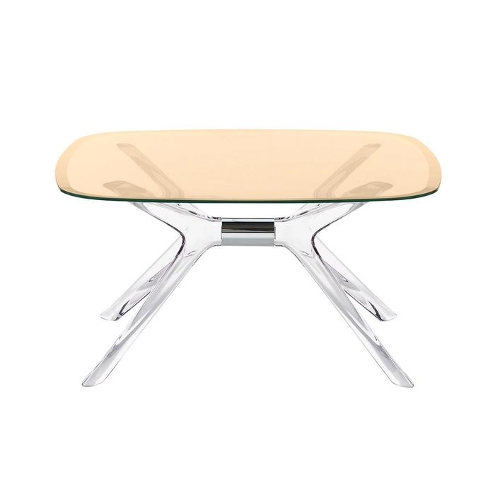KARTELL coffee table BLAST with square top