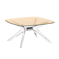 KARTELL coffee table BLAST with square top