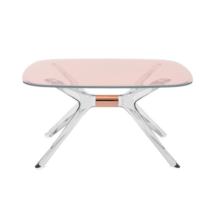 KARTELL coffee table BLAST with square top