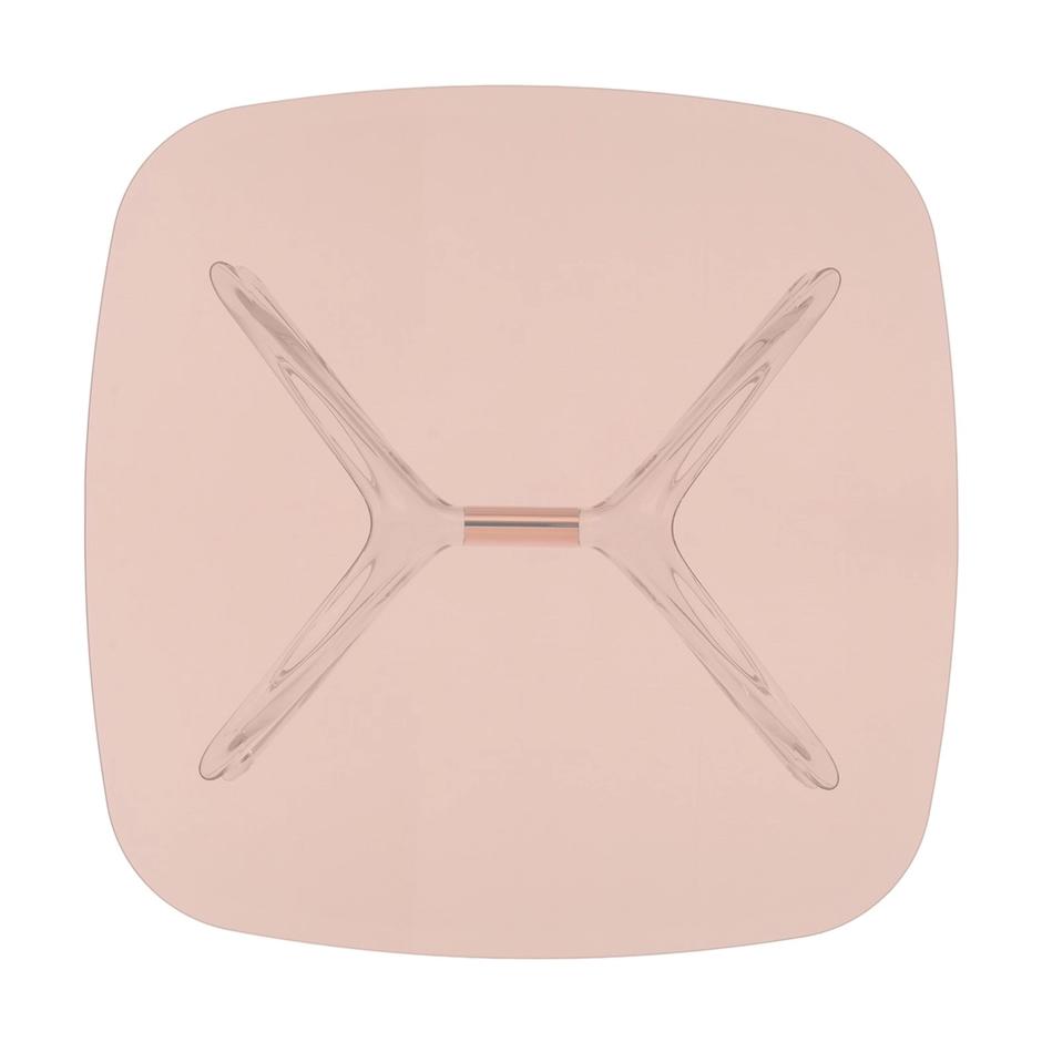 KARTELL coffee table BLAST with square top