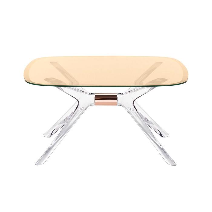 KARTELL table basse BLAST avec plateau carré